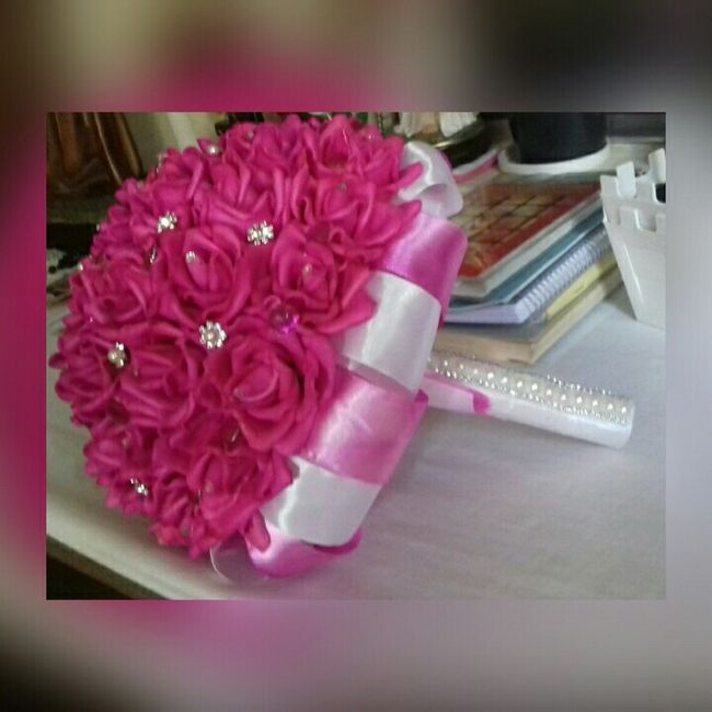 Meu buquê! #olhasó!! - 2