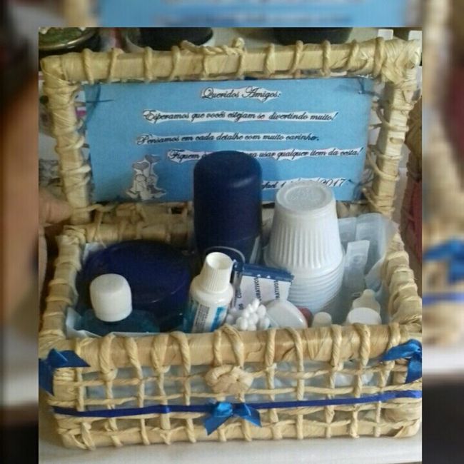 Kit higiene diy #veja!!! - 2