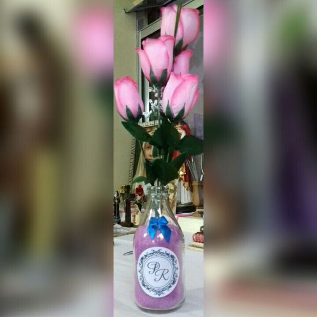 Minhas garrafas diy!!! #daumaolhada!! - 2