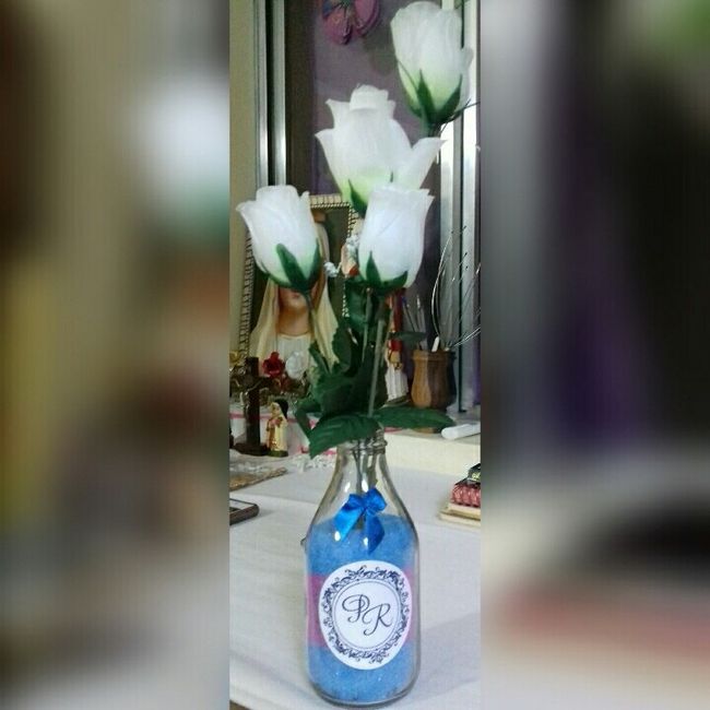 Minhas garrafas diy!!! #daumaolhada!! - 3