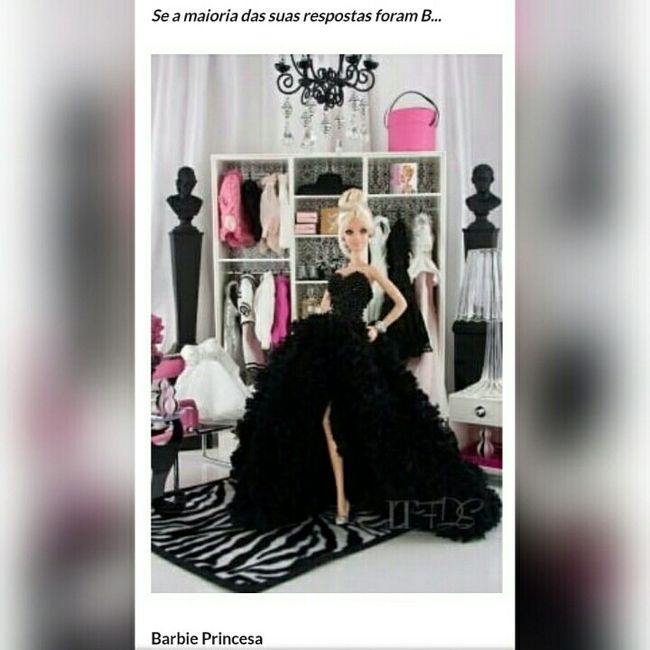 Sou uma barbie princesa - paula - 10