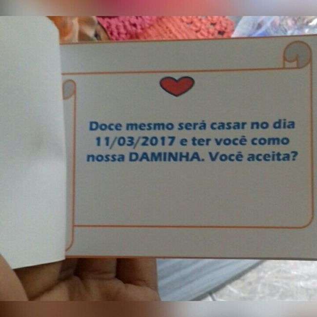 Convite da minha dama e pajem #vemver - 3