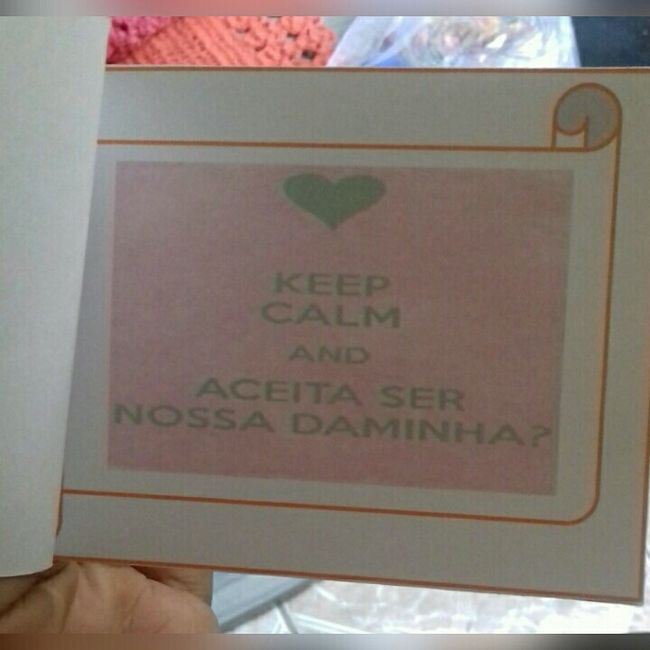 Convite da minha dama e pajem #vemver - 4