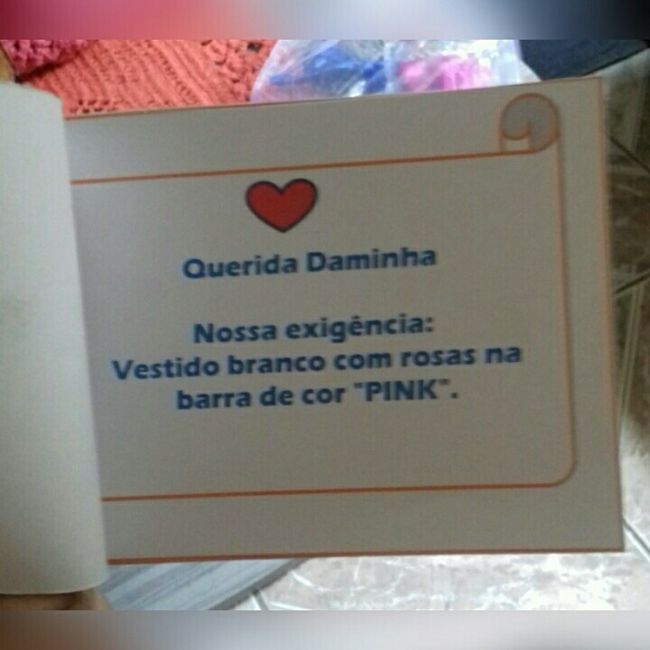 Convite da minha dama e pajem #vemver - 5