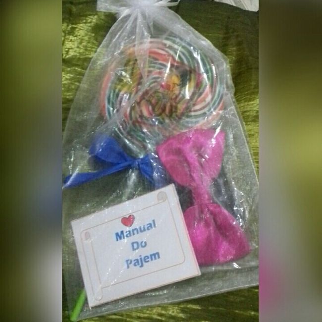 Convite da minha dama e pajem #vemver - 8