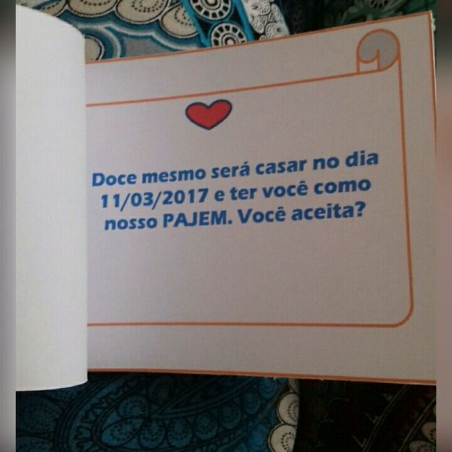 Convite da minha dama e pajem #vemver - 10