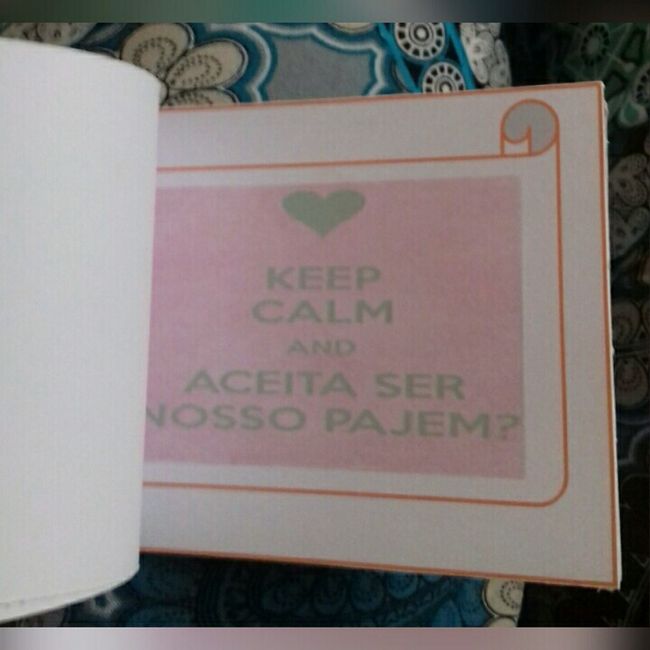 Convite da minha dama e pajem #vemver - 11