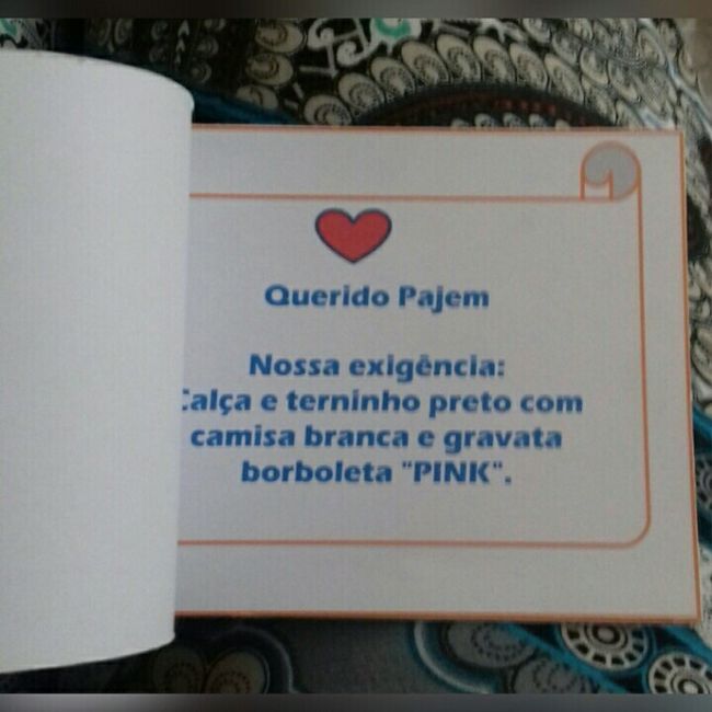 Convite da minha dama e pajem #vemver - 12