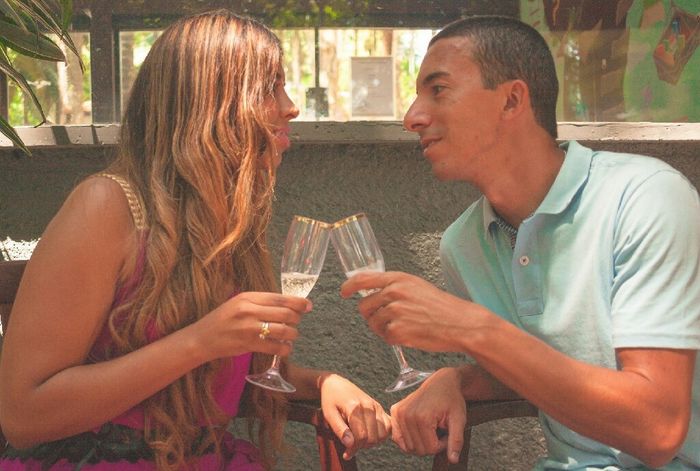 Meu ensaio pré wedding!!!! #vemver!!!!! - 9