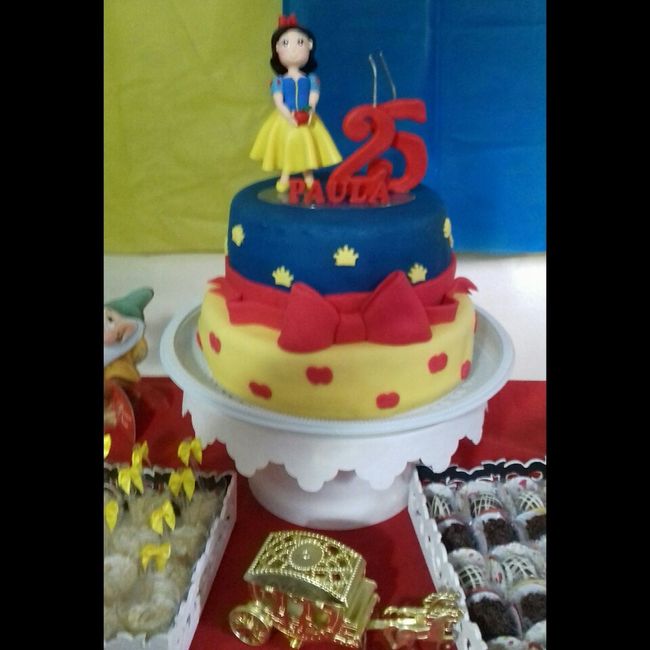 Minha festinha de aniversário!!! - 2