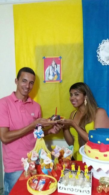 Minha festinha de aniversário!!! - 9