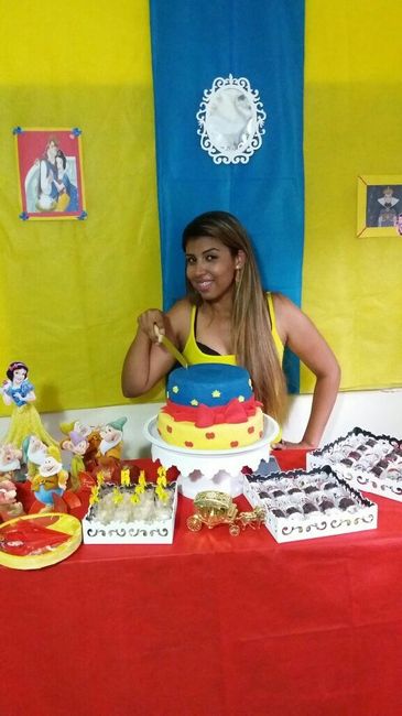 Minha festinha de aniversário!!! - 12