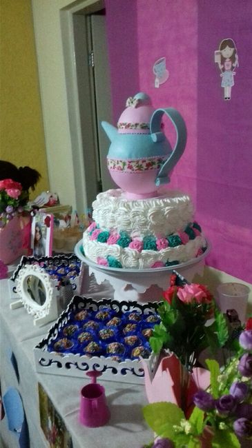 Meu chá  de cozinha #veja!!! - 2