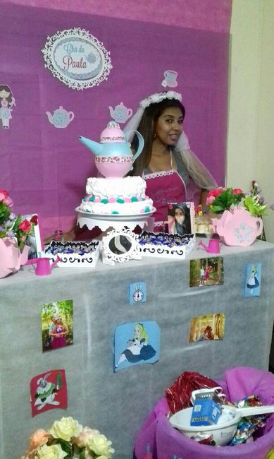 Meu chá  de cozinha #veja!!! - 3