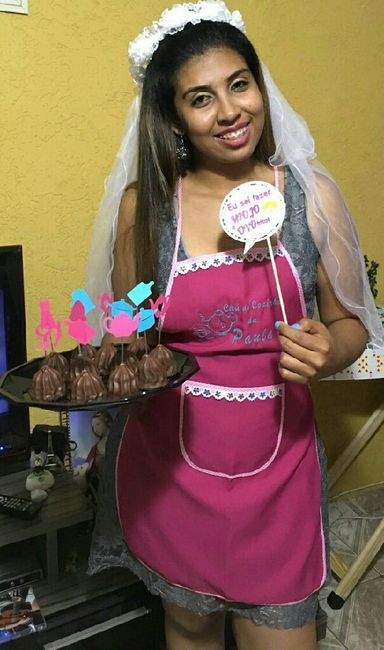 Meu chá  de cozinha #veja!!! - 7