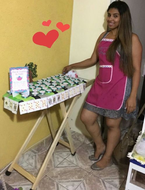 Meu chá  de cozinha #veja!!! - 8