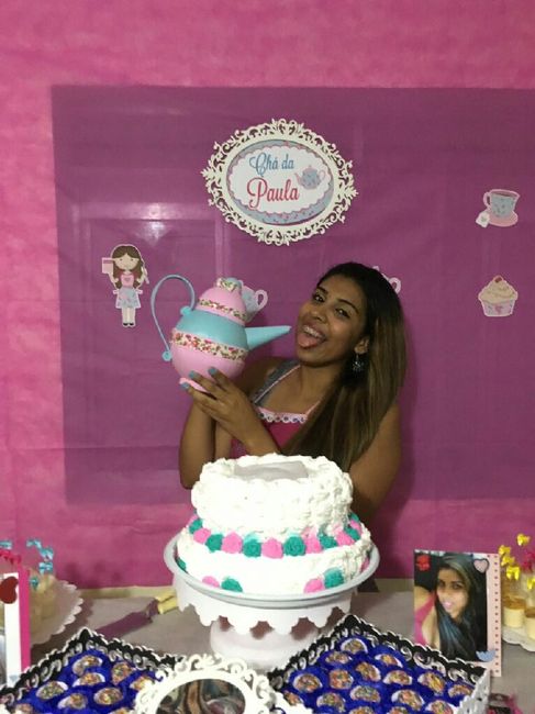 Meu chá  de cozinha #veja!!! - 11