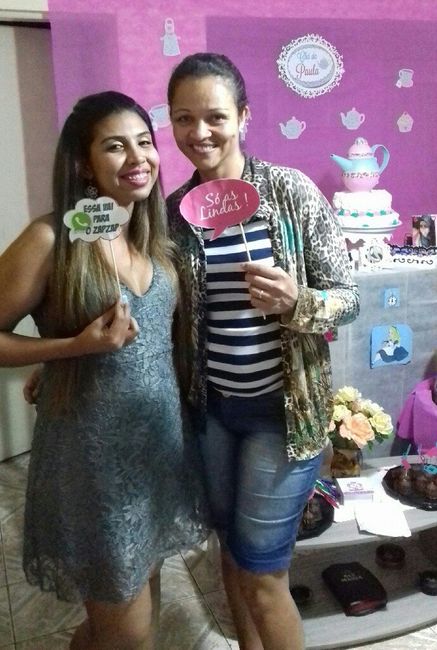 Meu chá  de cozinha #veja!!! - 15