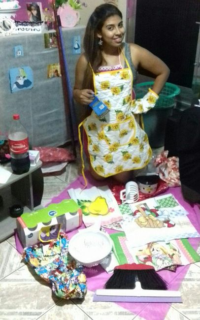 Meu chá  de cozinha #veja!!! - 21