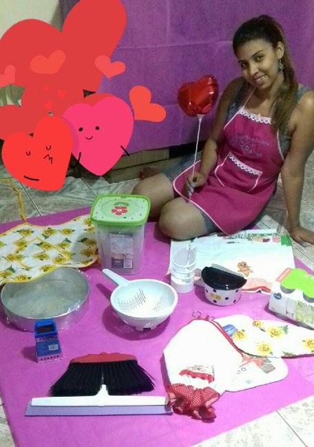 Meu chá  de cozinha #veja!!! - 22