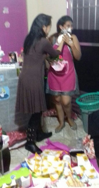 Meu chá  de cozinha #veja!!! - 26