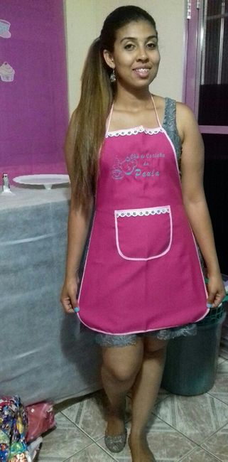 Meu chá  de cozinha #veja!!! - 27