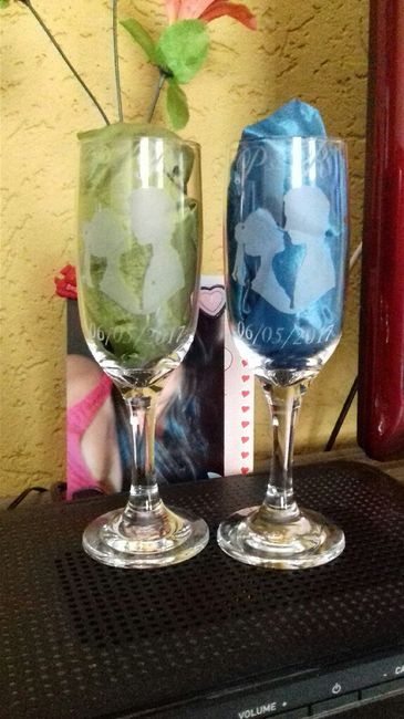 Minhas taças personalizadas......#amei!!!!! - 2