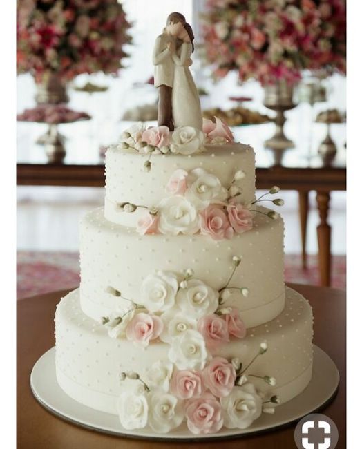  Bolo de Casamento - 3