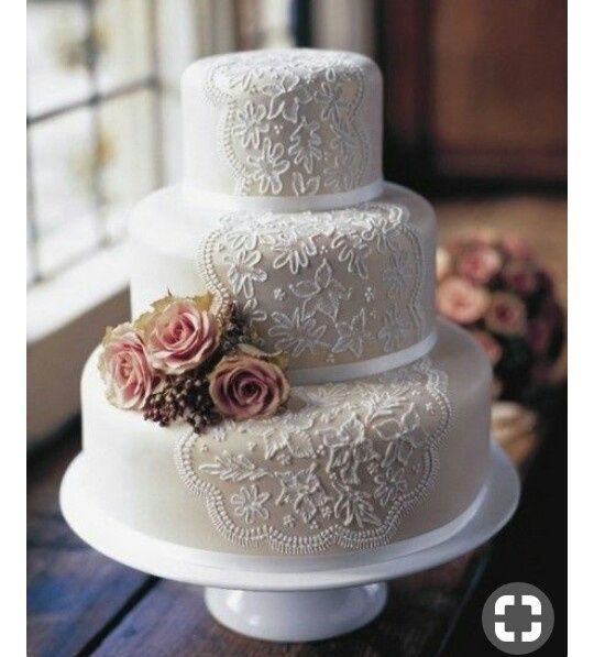  Bolo de Casamento - 5