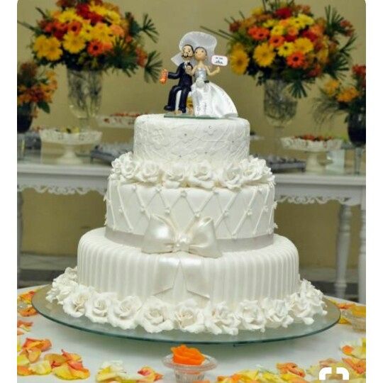  Bolo de Casamento - 6