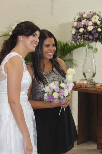 Próxima a casar
