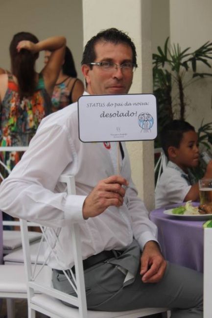 Pai desolado