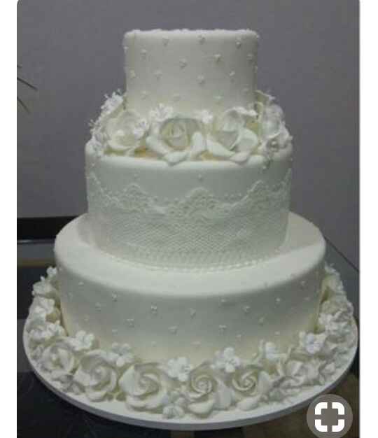  Bolo de Casamento - 2