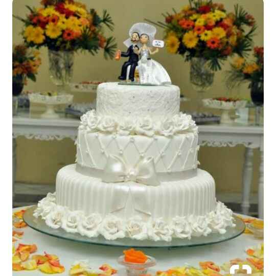  Bolo de Casamento - 6