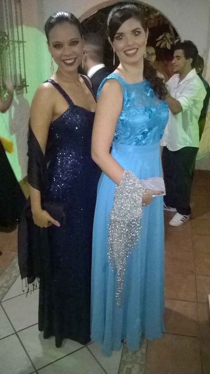 Eu e outra madrinha