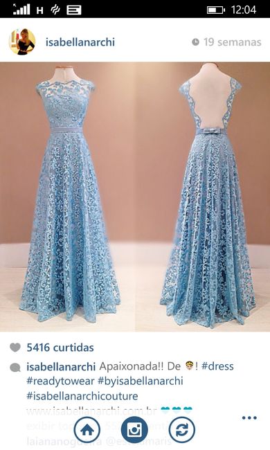 vestido madrinha intrusa
