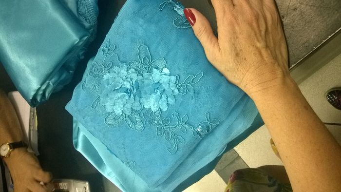pano do vestido