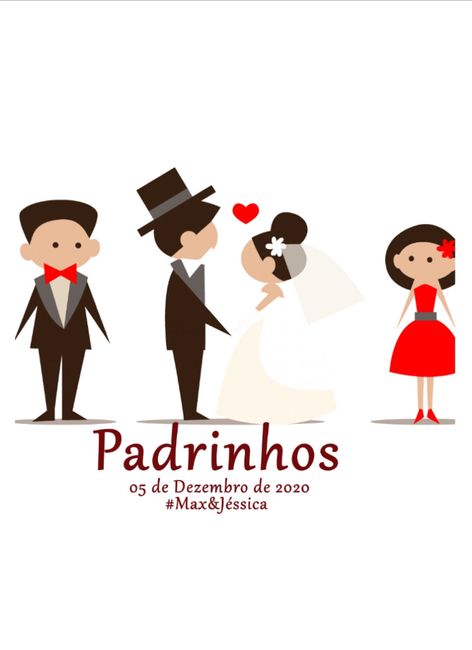 Fotos para Grupos de Padrinhos 2