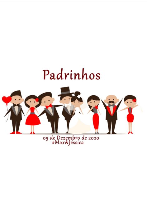 Fotos para Grupos de Padrinhos 1
