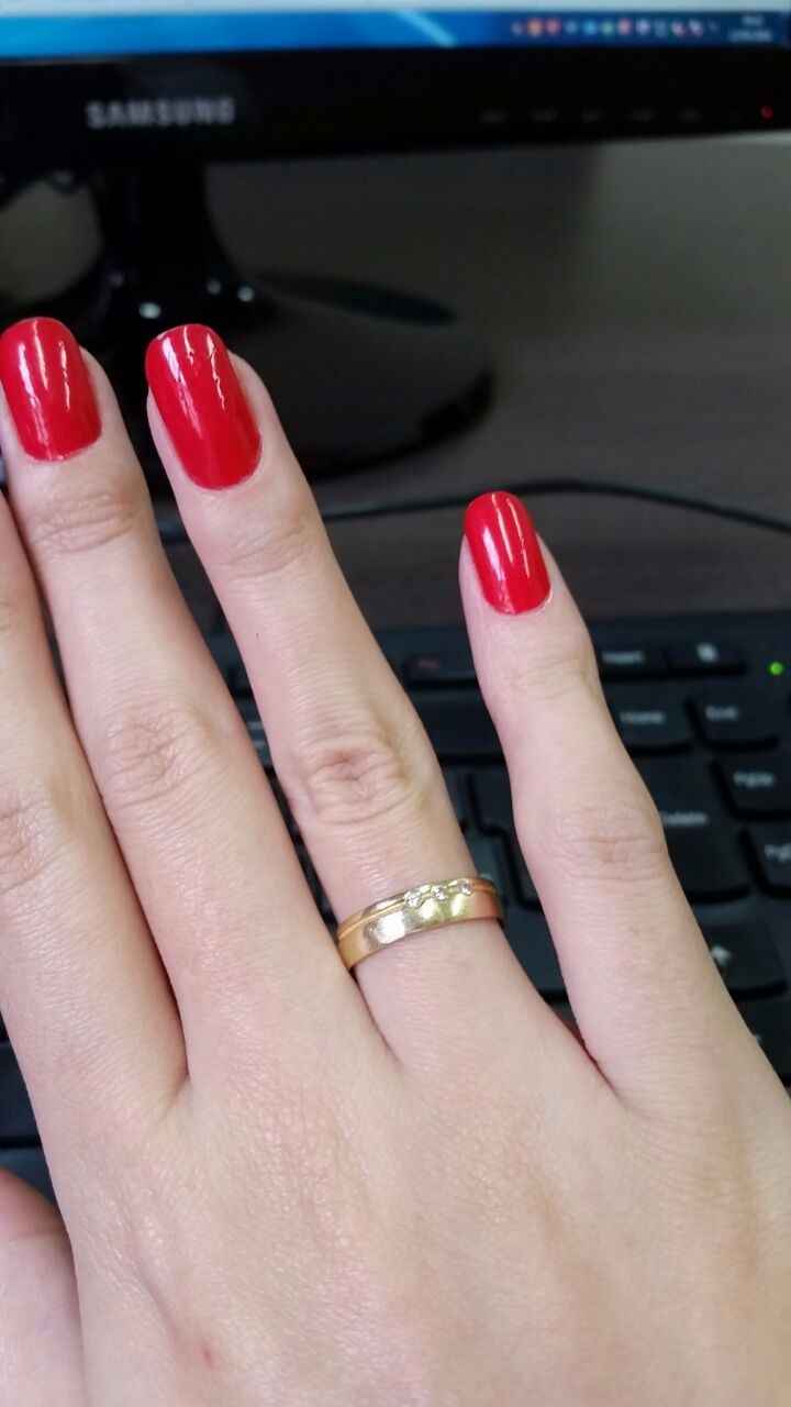 Aliança Noivado/Casamento