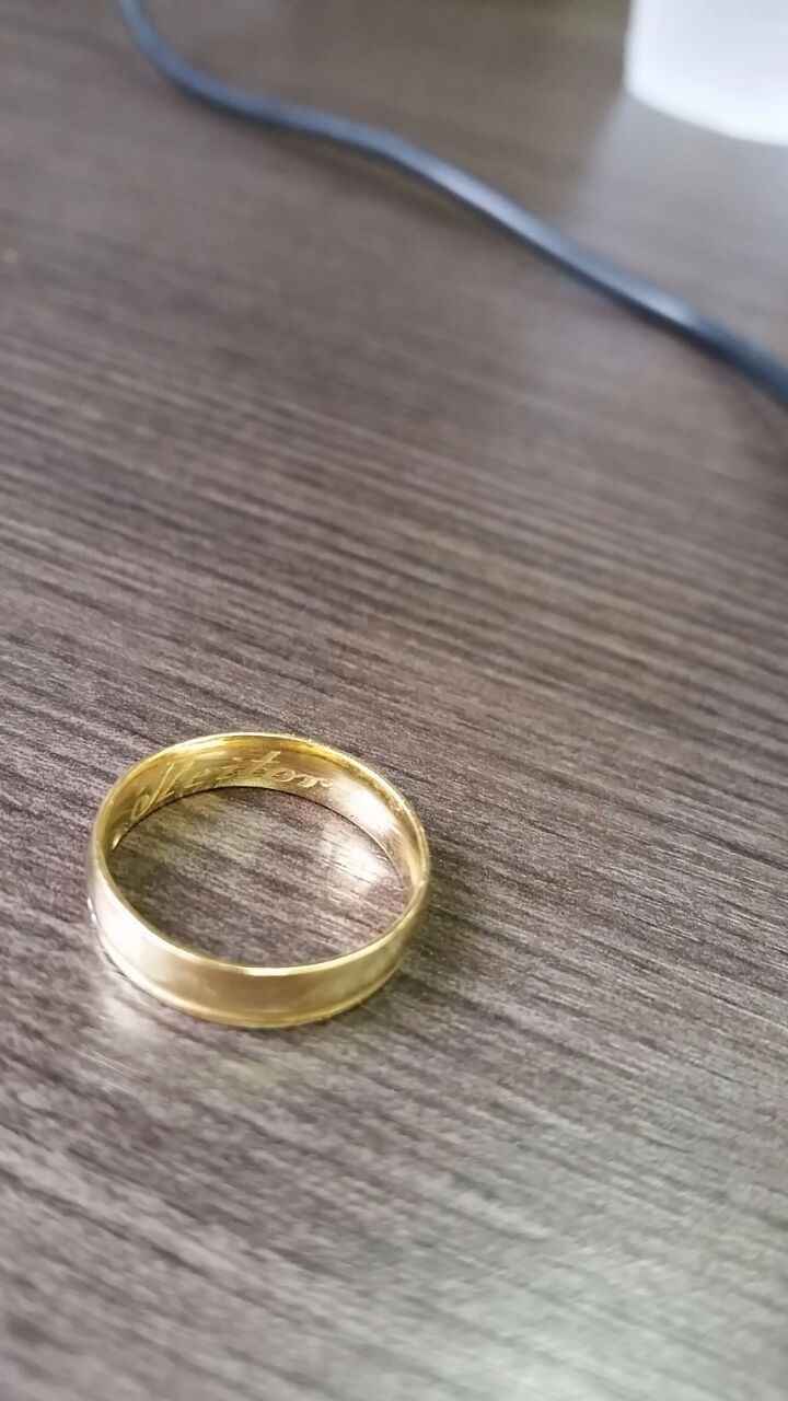 Aliança Noivado/Casamento
