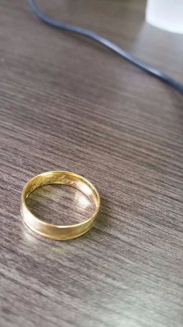 Aliança Noivado/Casamento