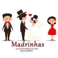 Fotos para Grupos de Padrinhos - 1