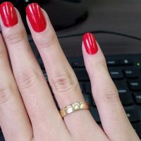 Aliança Noivado/Casamento