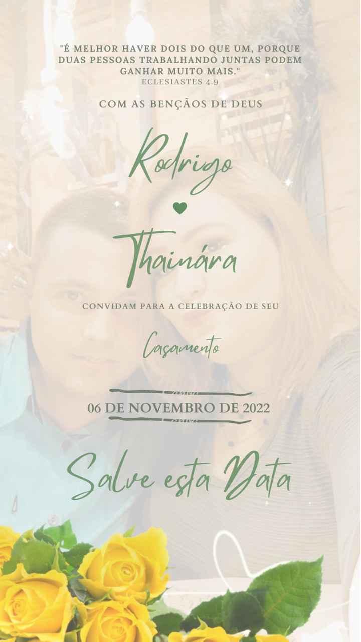 Esse é o Salve a Data - 1