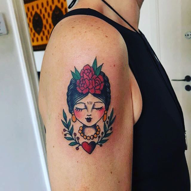 Inspiração Frida ❤️ 6