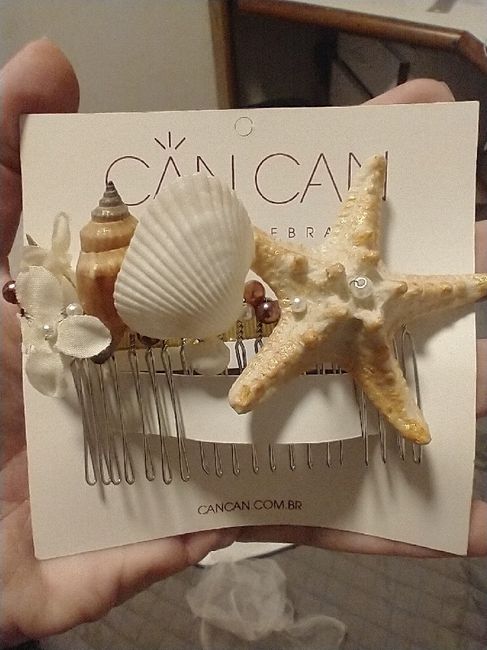Minha primeira compra oficial do casamento ♥️ 3