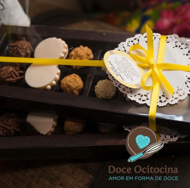 Lembracinha de convidados 8