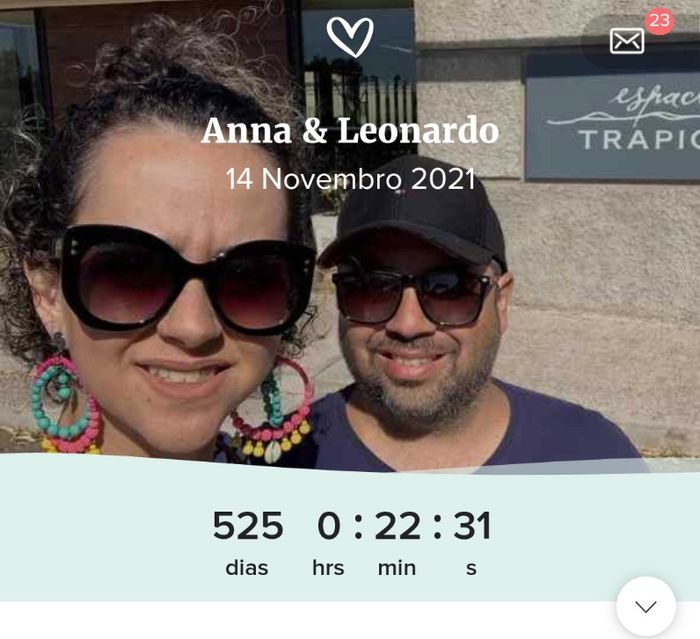 Faltam quantos dias para o seu grande dia? 2