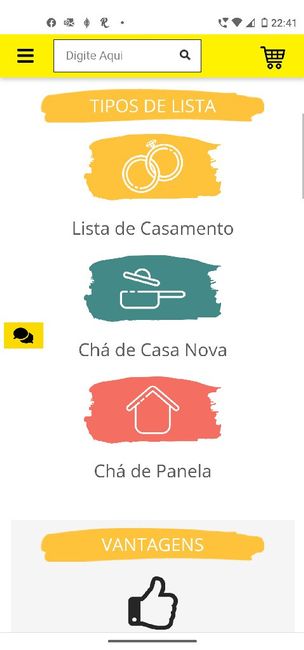 Presentes chá casa nova 1